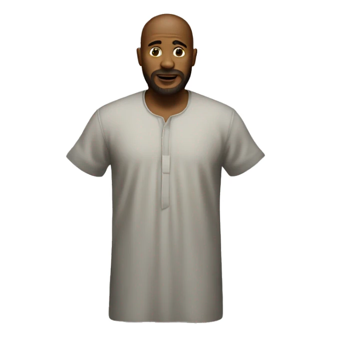 clothing replica god sticker