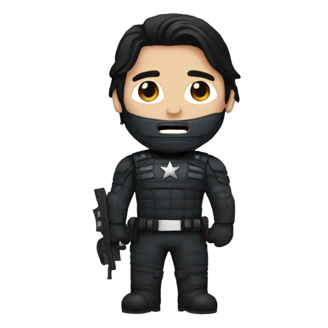 winter soldier sticker