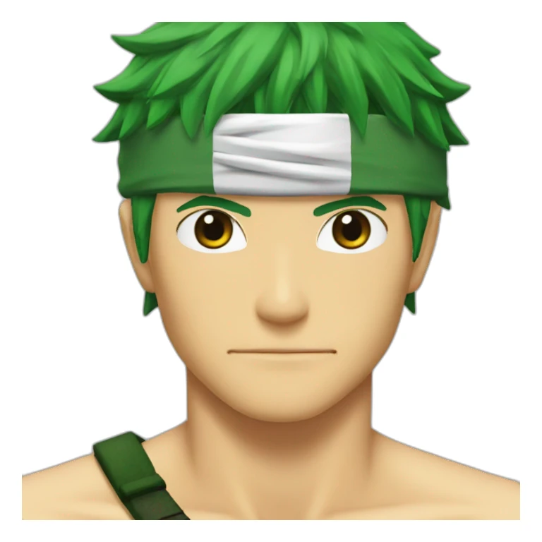 Zoro qui boi sticker