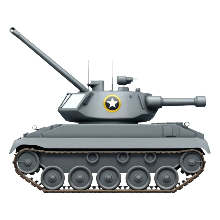 Military tanks  sticker