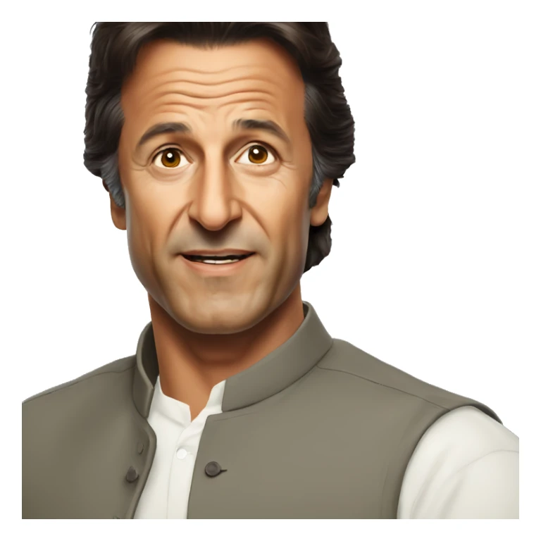 imran khan sticker