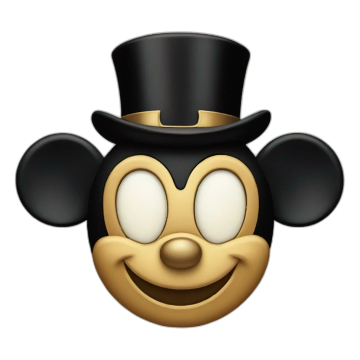 Clockwork Mickey Mouse sticker