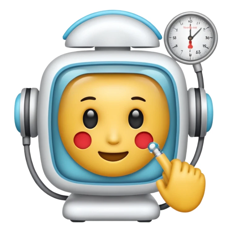 ai assistant health sticker