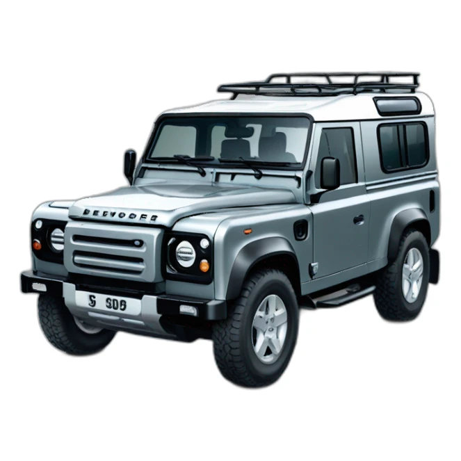 New Land rover defender sticker