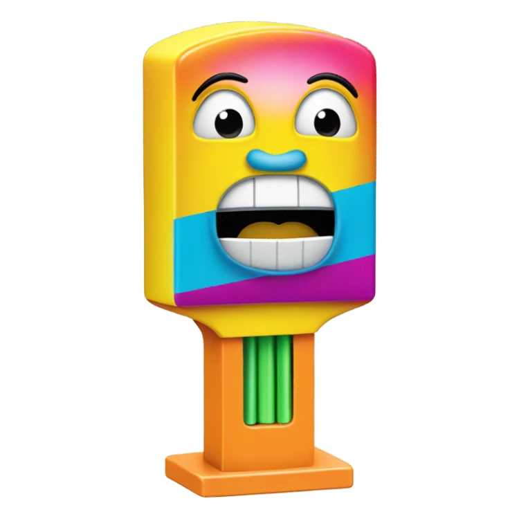 Pez dispenser  sticker