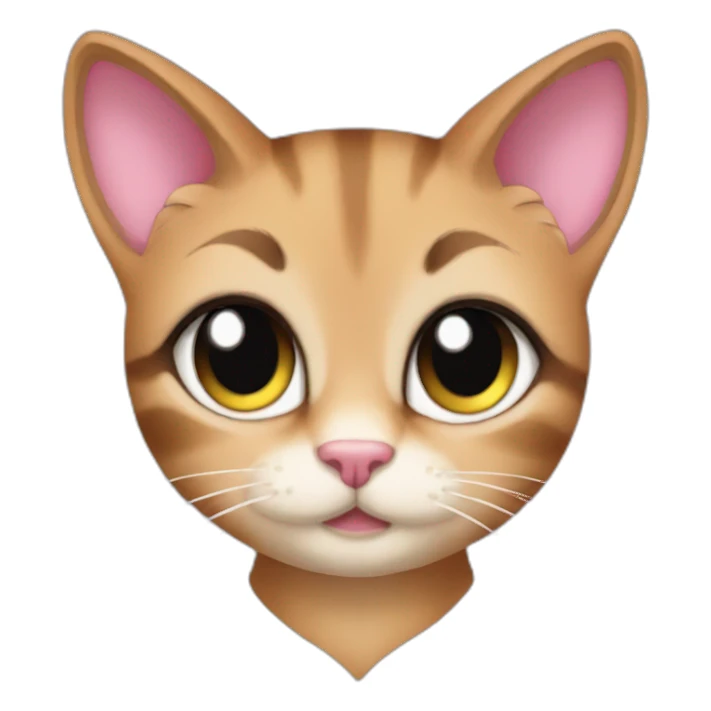 Arianna grande cat sticker