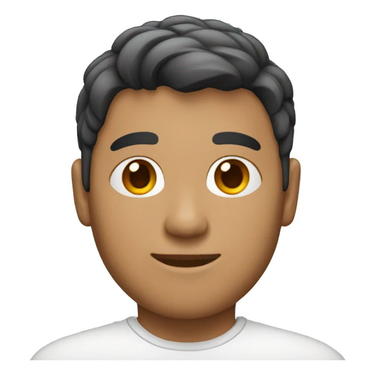 persona masculina con cabello rojo  sticker