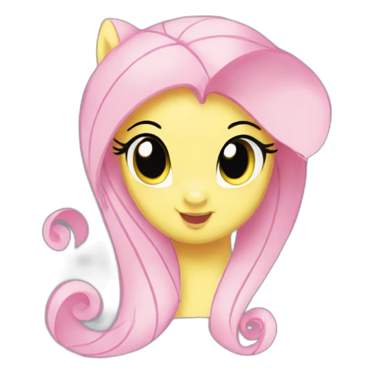 Fluttershy sticker