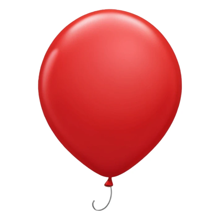 party decor  1 baloon  sticker