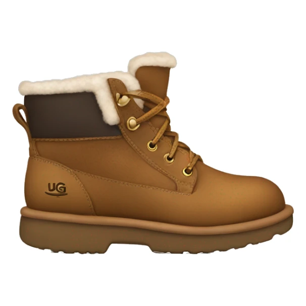 Ugg tazz shoes sticker