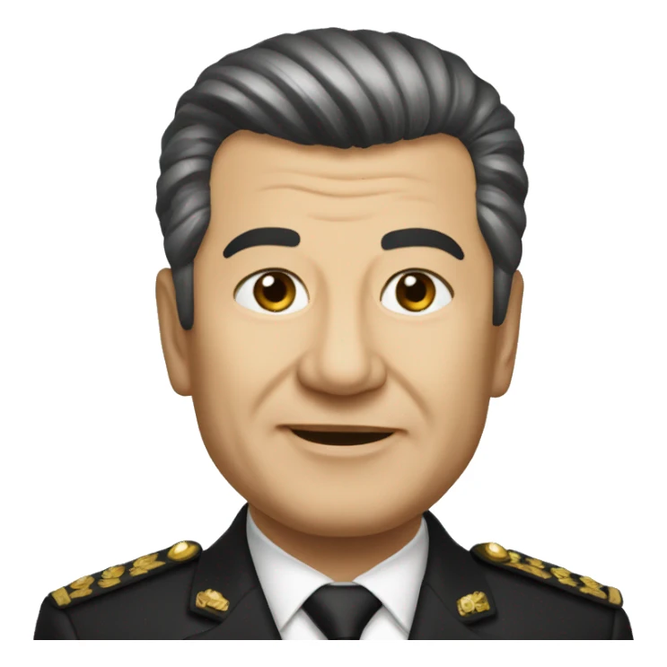 Shavkat Mirziyoyev sticker