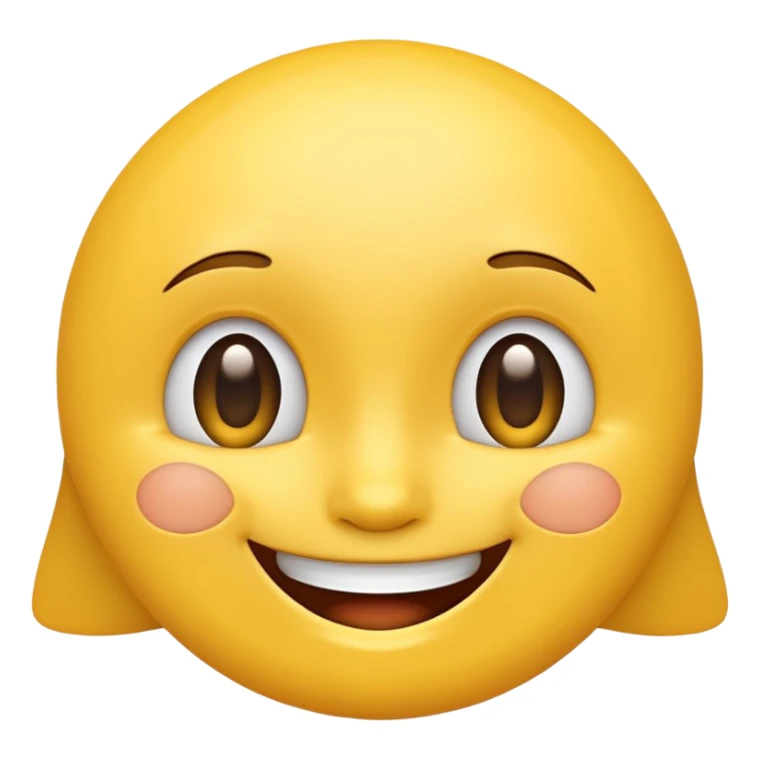 laughing face emoji sticker