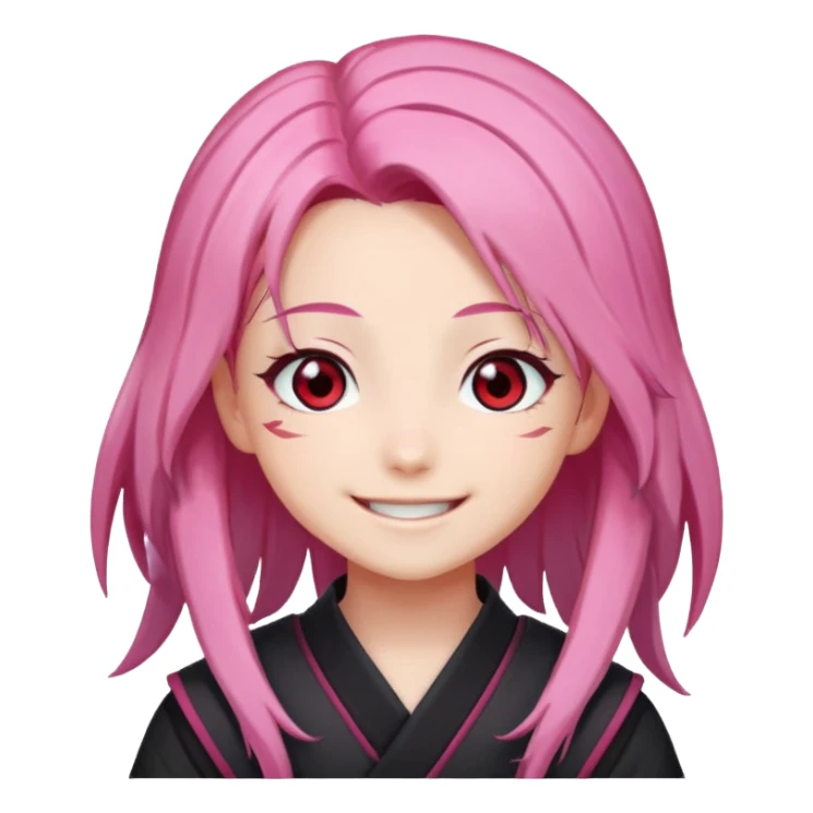 nezuko but cute sticker