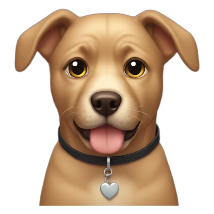 dog love black cat sticker