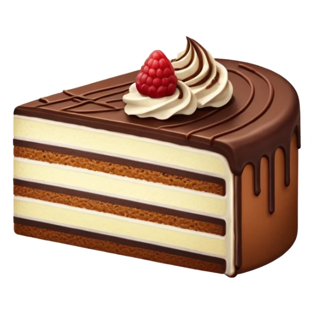 cake slice sticker