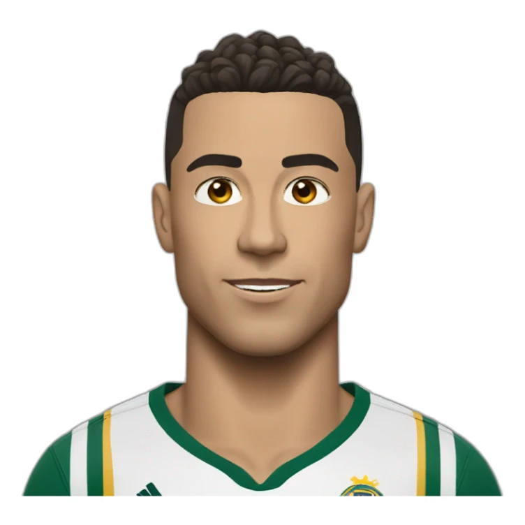 Ronaldo is gaot sticker