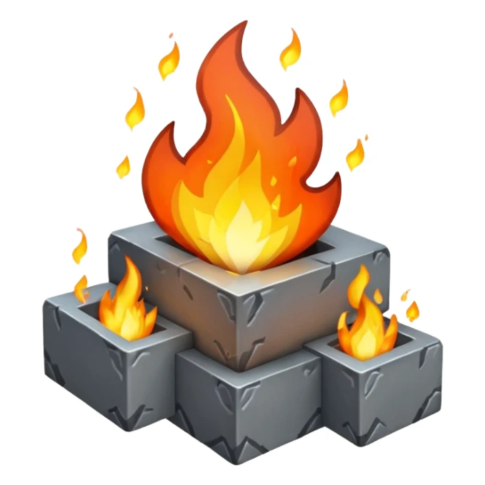 minecraft flint and steel copy paste emoji sticker