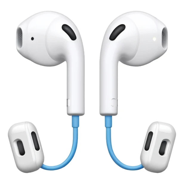 EarPods headphones sticker