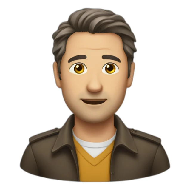 Ulrich ramé sticker