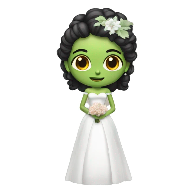 frankenstein bride sticker