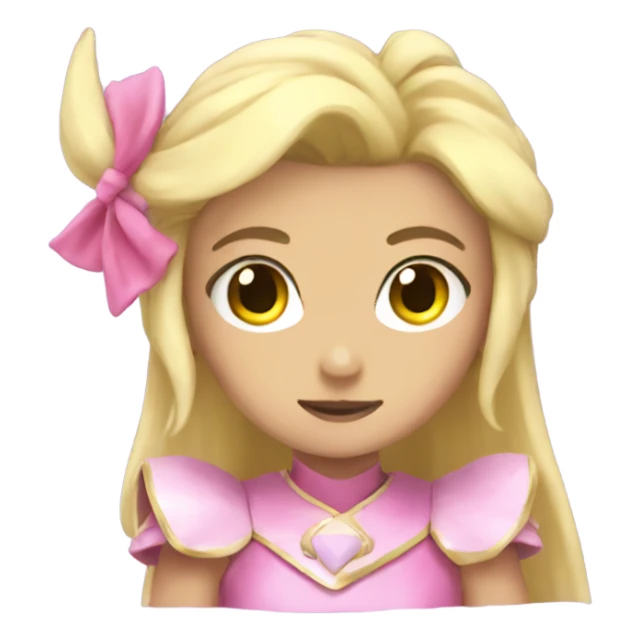 Magical girl sticker