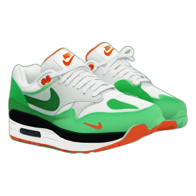 nike air max 1 patta chlorophyll sticker
