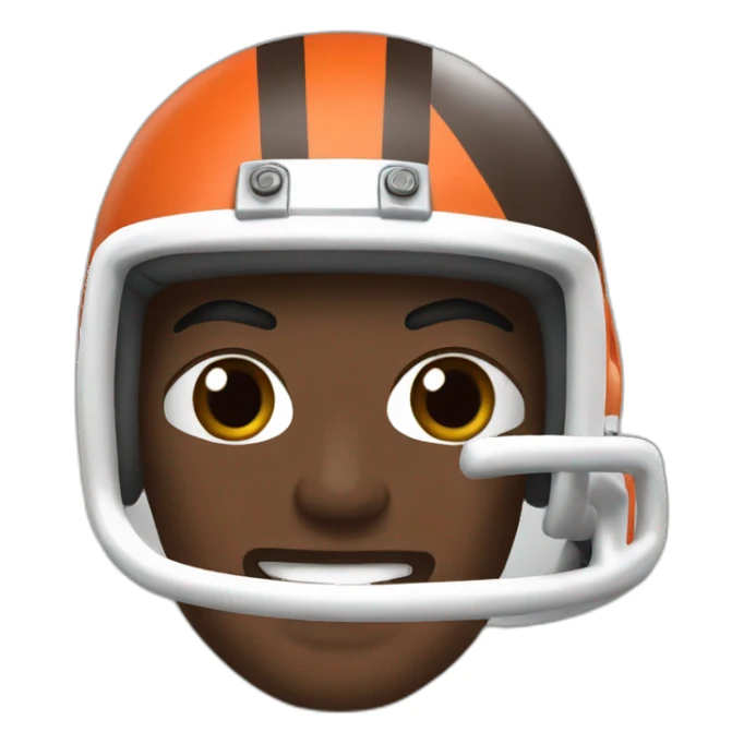 cleveland browns nfl sticker