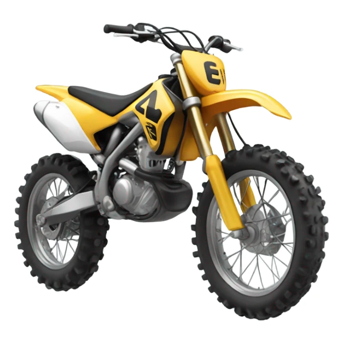 Dirt bike sticker