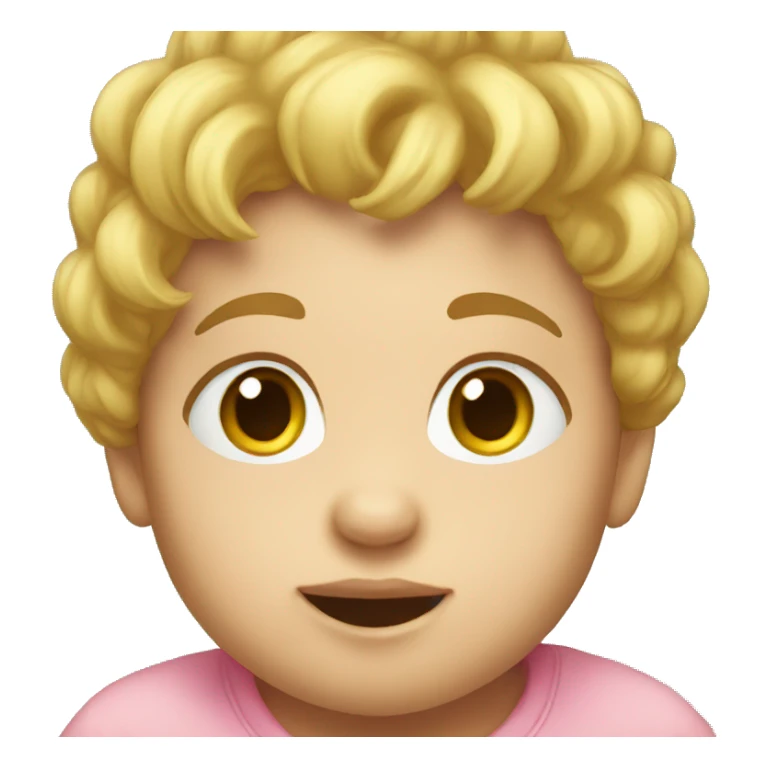 new born kid  sticker