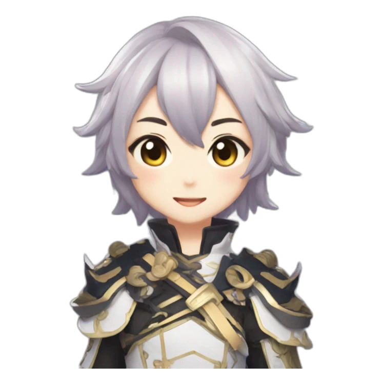 Genshin impact xiao sticker