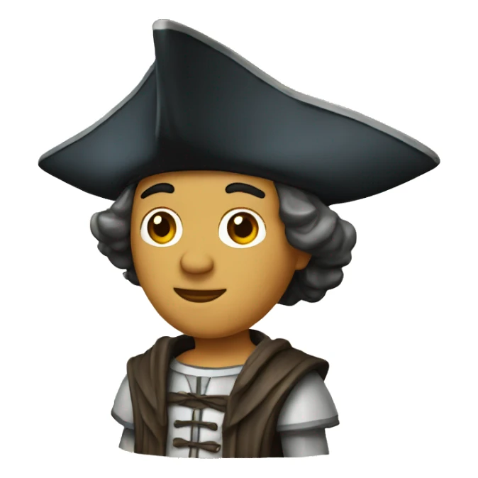 christopher columbus sticker