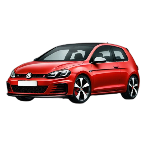 Golf 6 gti sticker