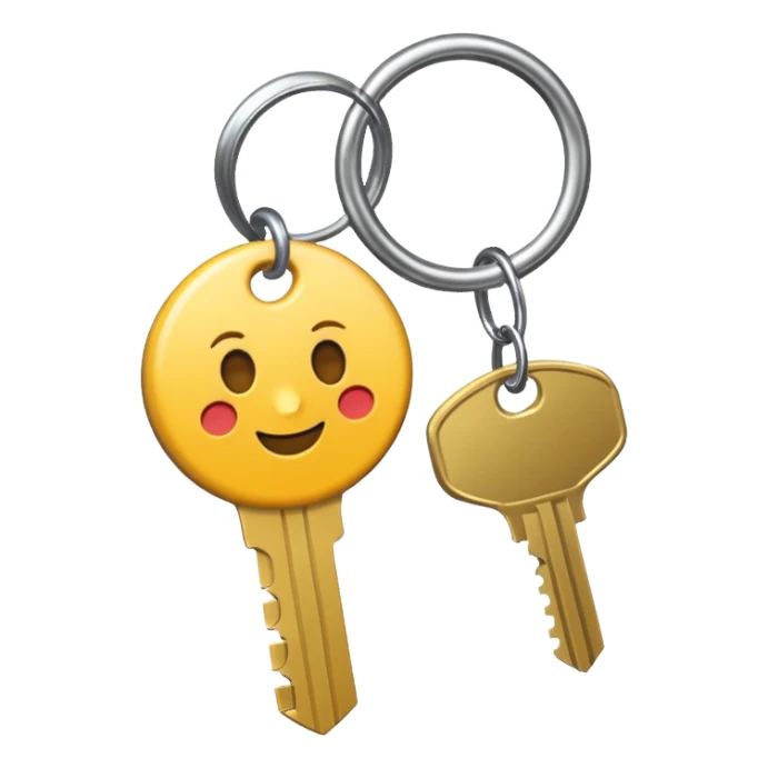 hotel room key sticker