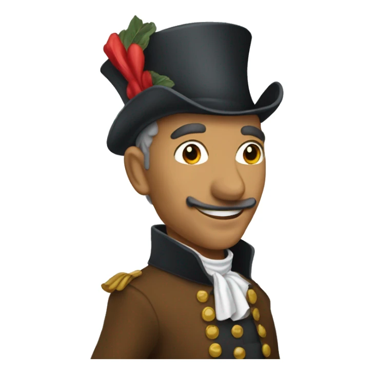 Mousquetaire sticker