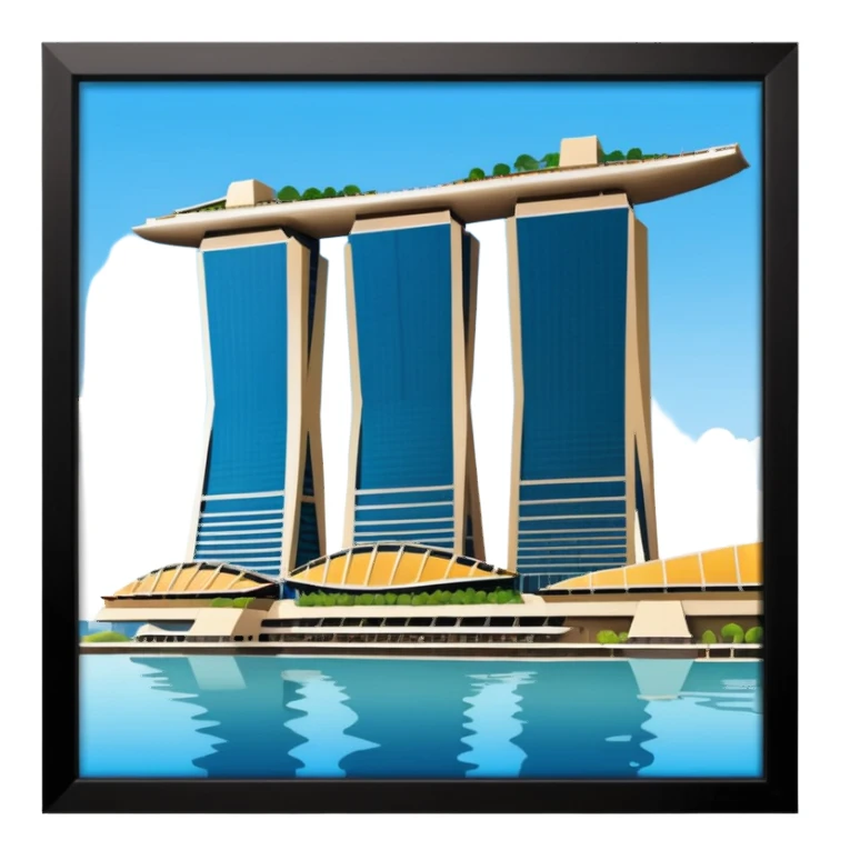 Marina Bay Sands sticker