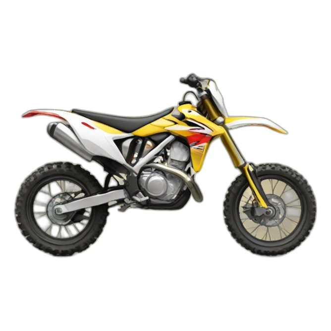 motocross suspension sticker