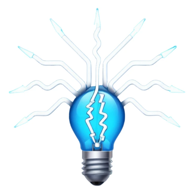 Nerve Signal sticker