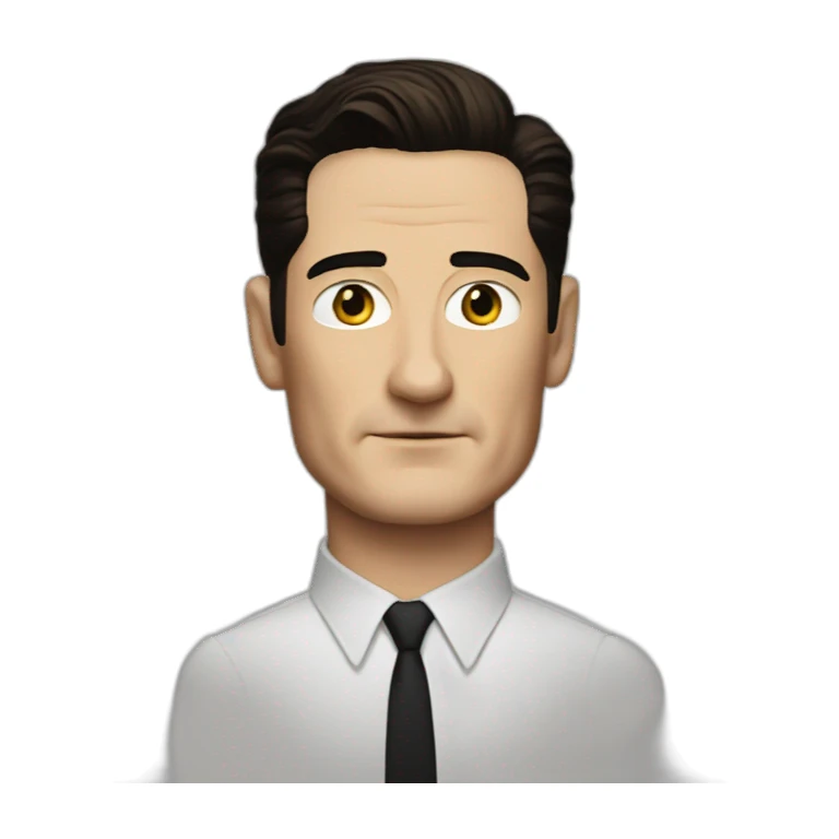 Agent Dale Cooper from Twin Peaks sticker