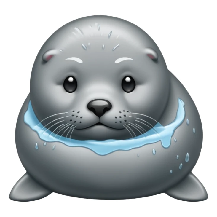 Greenland seal sticker