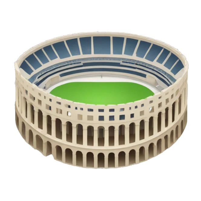 Coliseum  sticker