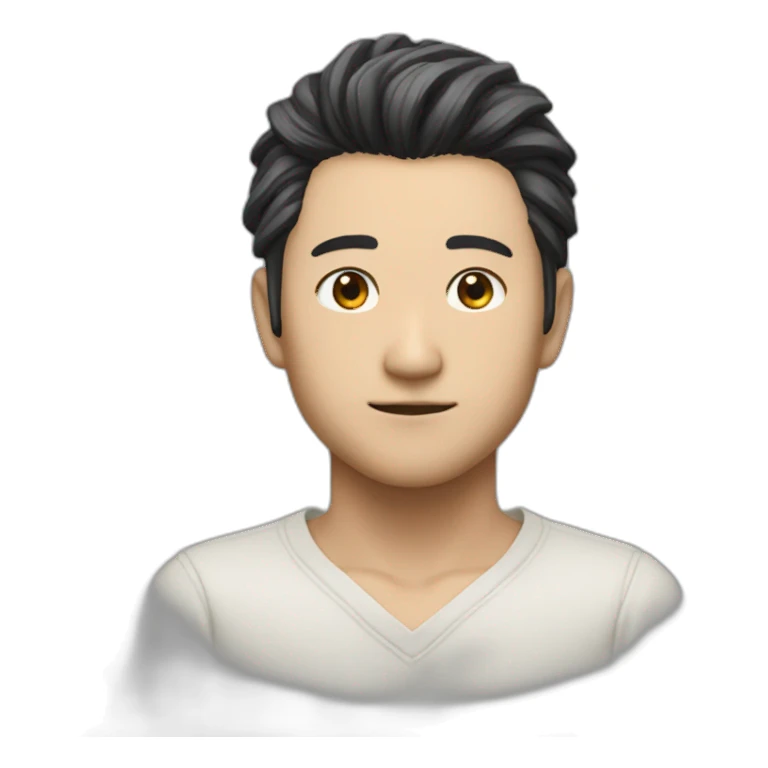 realiste Yujiro Hanma sticker