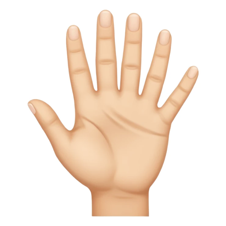 El hareketini Yüze sallama sticker