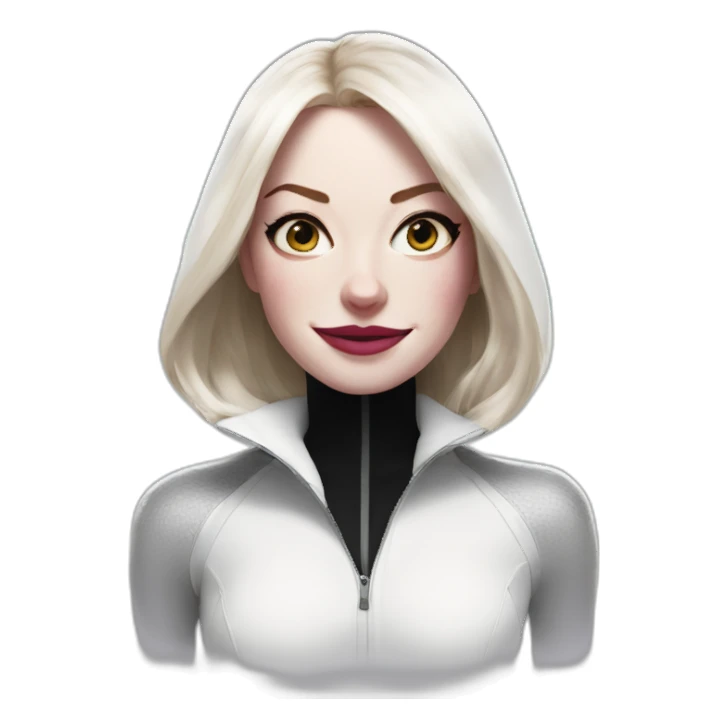 Spider gwen made by emma stone sticker