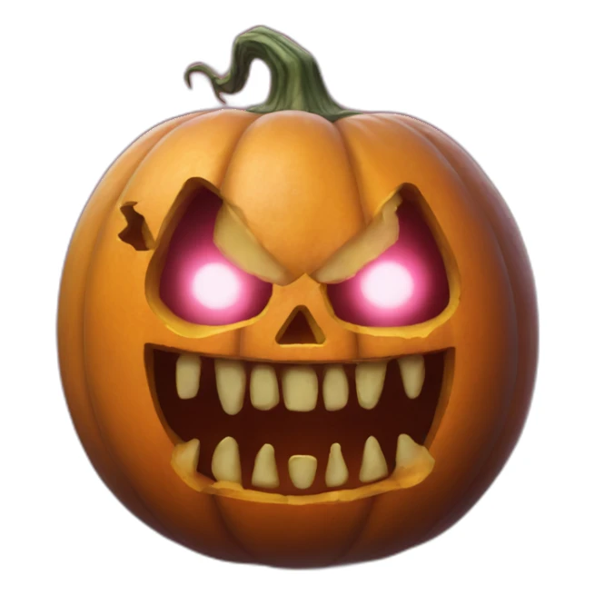 Pumpkin morbid angel sticker