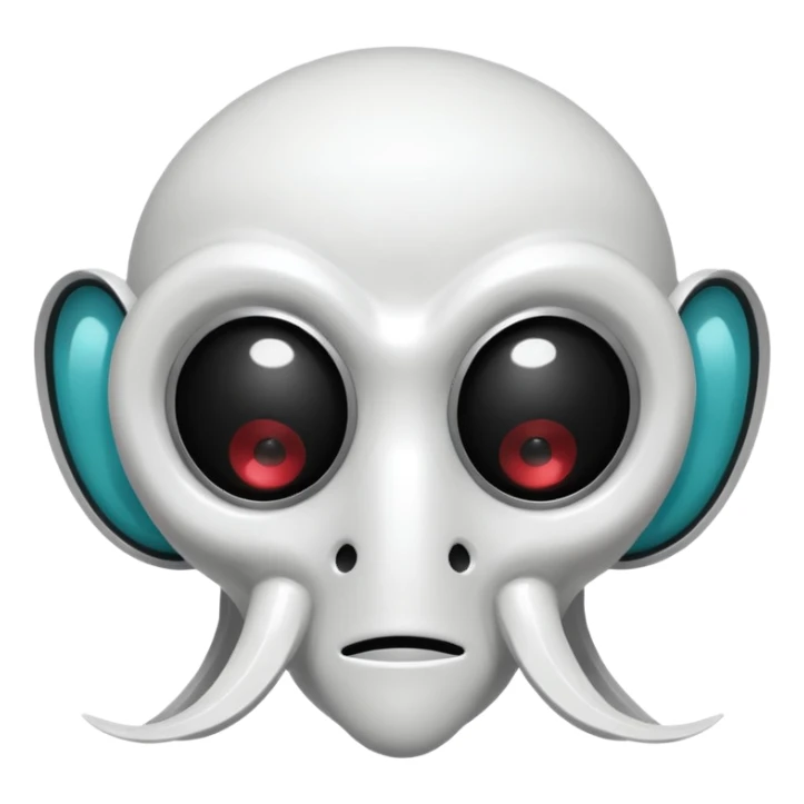 squid game circle mask sticker