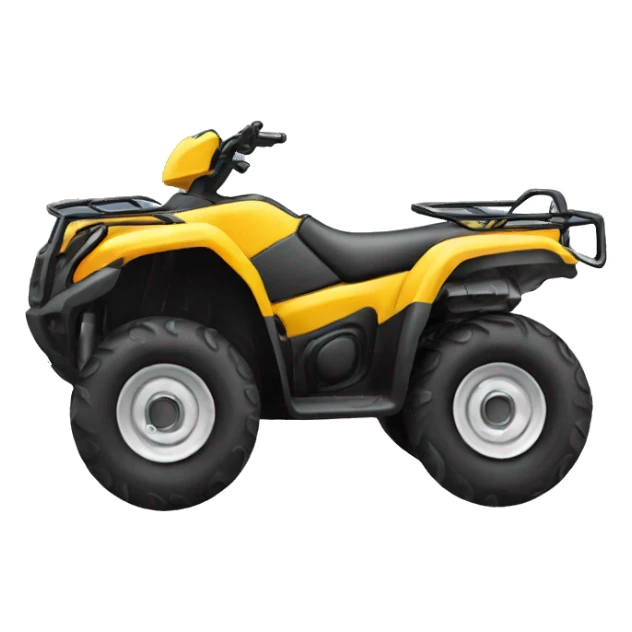 Quad bike sticker