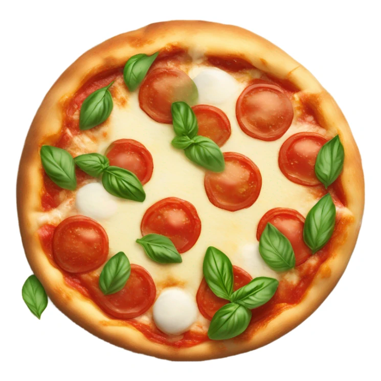 Margarita Pizza sticker