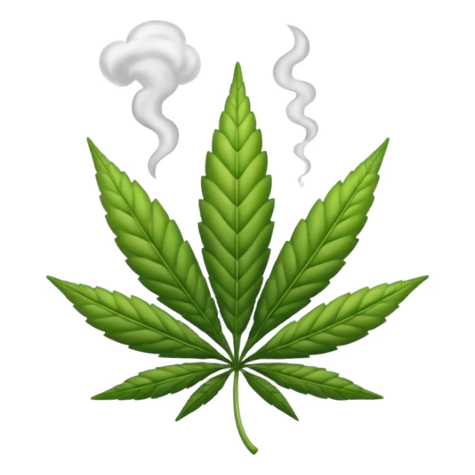 weed smoke sticker