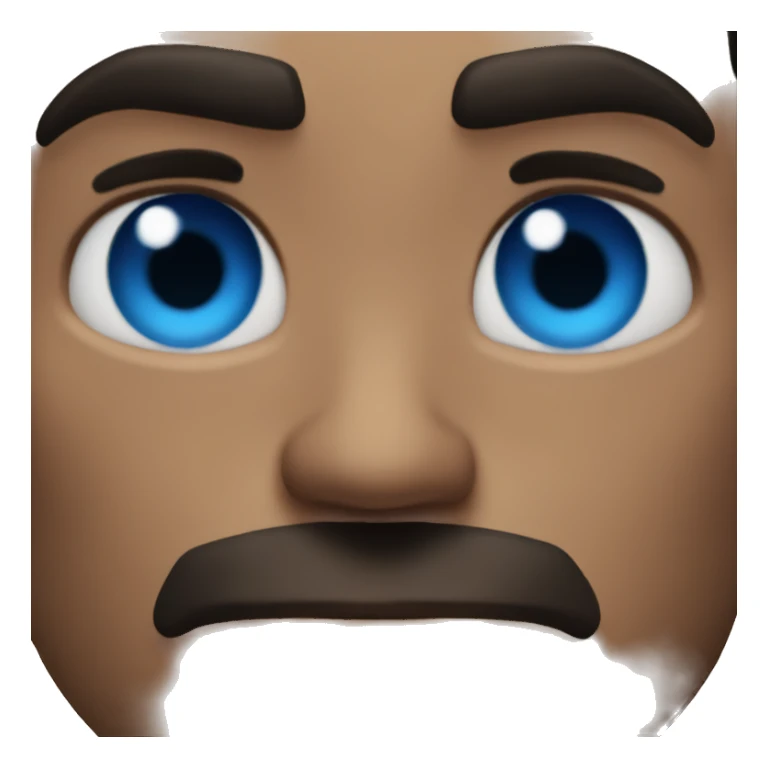 superman blue eyes sticker