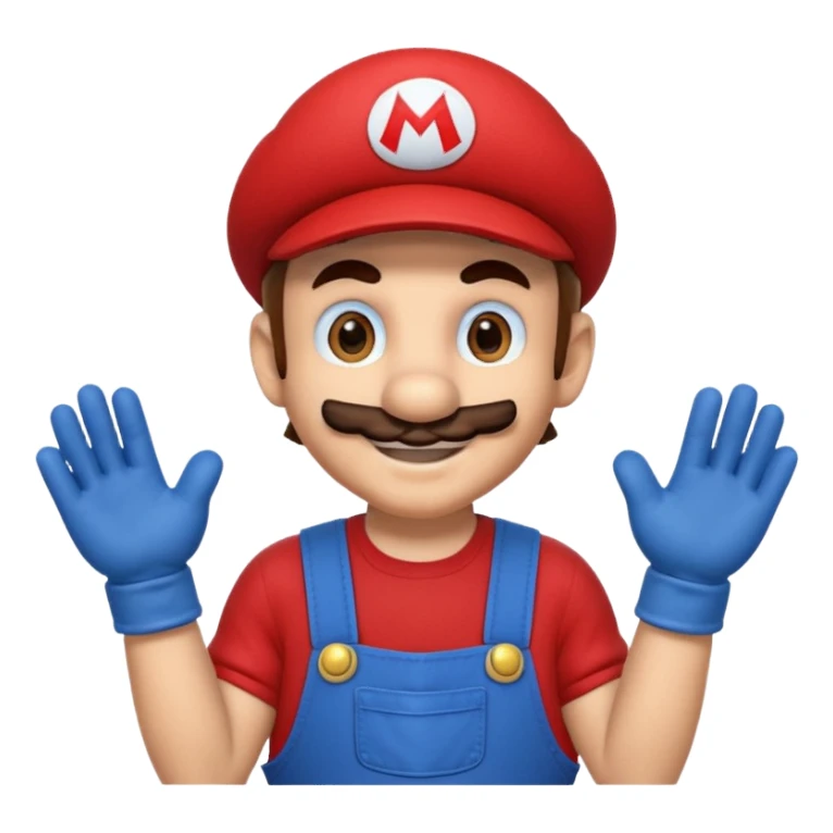 Super mario sticker